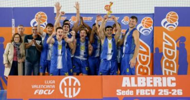 DBC SUMA campeón de Lliga Valenciana 1ª División masculina DBC SUMA campeón de Lliga Valenciana 1ª División masculina