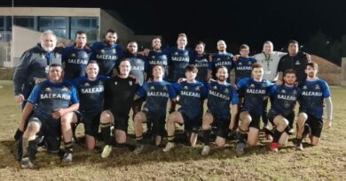 El Denia Barbarians finaliza el año invicto con su victoria frente a  Torres de Cotillas