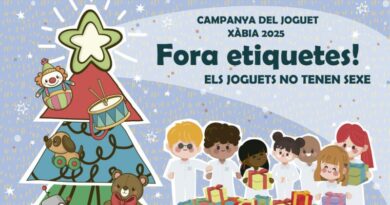 Xàbia retoma esta Navidad la campaña “Rompe las etiquetas”
