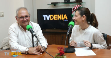 Mario Vidal (Gent de Dénia) » Mi regalo a los portavoces lo voy hacer en forma de cajas»