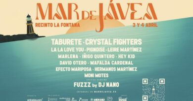 El festival «Mar de Jávea» 2026 presenta su cartel