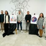 Presentación bocetos y actividades en la Falla Baix la Mar