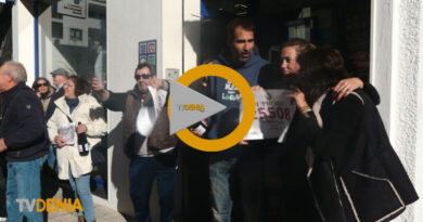 La Lotería de la Navidad deja más de 21 millones de euros en Moraira