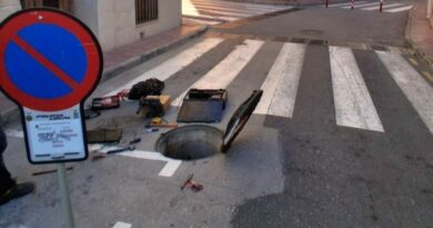 Benitatxell instala sensores en la red de aguas pluviales