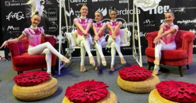 El conjunto infantil absoluto del CG Les Marines de Calp entre los 11 mejores del país El conjunto infantil absoluto del CG Les Marines de Calp entre los 11 mejores del país