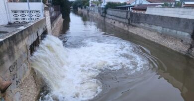 La Marina Alta vive unas Navidades bajo la lluvia