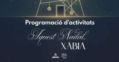 Xàbia presenta su programación de Navidad