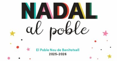 Benitatxell recibe la Navidad con una amplia programación