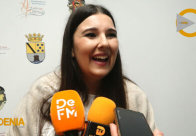 Mireia Asunción «Ser la pregonera de les falles de Dénia és tot un repte per a mi» Mireia Asunción «Ser la pregonera de les falles de Dénia és tot un repte per a mi»