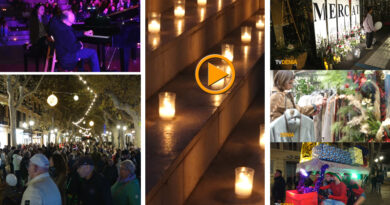 Dénia volvió a brillar en la Nit de la Llum Dénia volvió a brillar en la Nit de la Llum