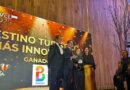 Benissa recibe en Madrid el premio a Mejor Destino Turístico Innovador