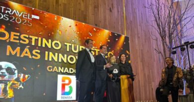 Benissa recibe en Madrid el premio a Mejor Destino Turístico Innovador