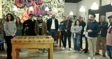 Un espacio con pasado y futuro: se inaugura el Casal Joven de Dénia