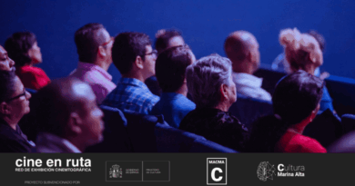 La Macma entra a formar parte del proyecto»Cine en ruta»