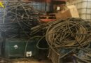 La Guardia Civil detiene a tres personas e investiga a otras seis por robo de cableado en la Marina Alta