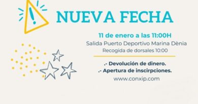 Nueva fecha para la Carrera Roscón de Reyes