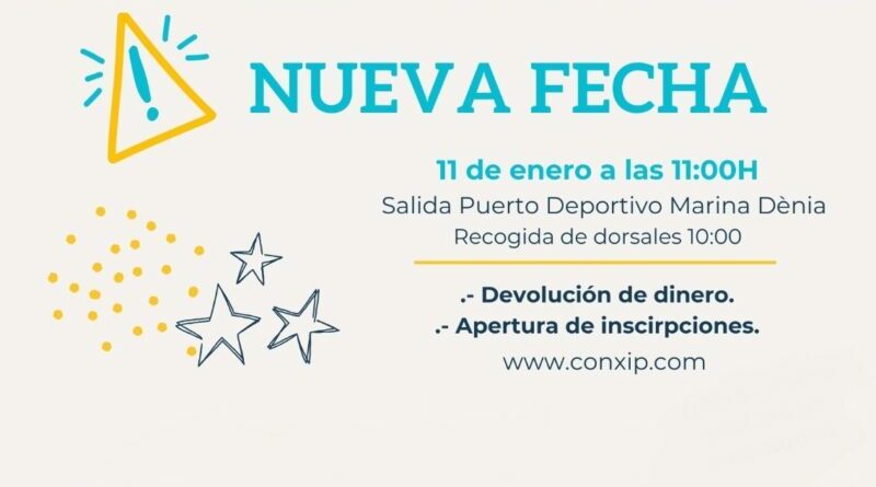 Nueva fecha para la Carrera Roscón de Reyes