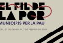 Xaló acoge el proyecto “Municipios por la Paz”