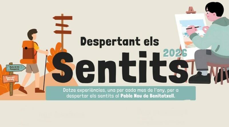 ‘Despertando los sentidos’ en Benitatxell revalida una nueva edición en 2026