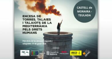 La Marina Alta se suma al Encendido de Torres y Atalayas