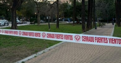 Actualización. Cierre preventivo de parques y Castillo en Dénia por alerta naranja Actualización. Cierre preventivo de parques y Castillo en Dénia por alerta naranja