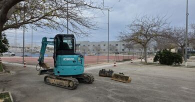 Dénia culmina la renovación de Madrigueres Sur con las obras en la pista 3 Dénia culmina la renovación de Madrigueres Sur con las obras en la pista 3