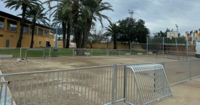 Dénia amplia los espacios deportivos al aire libre