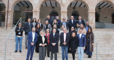 Representantes de la Asociación Hotelera y Turística de Colombia visitan Dénia