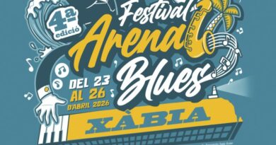 Xàbia presenta oficialmente la cuarta edición del Festival ArenalBlues 2026