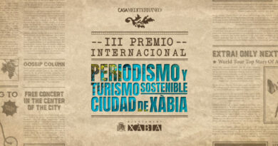 III Premio Internacional de Periodismo y turismo sostenible