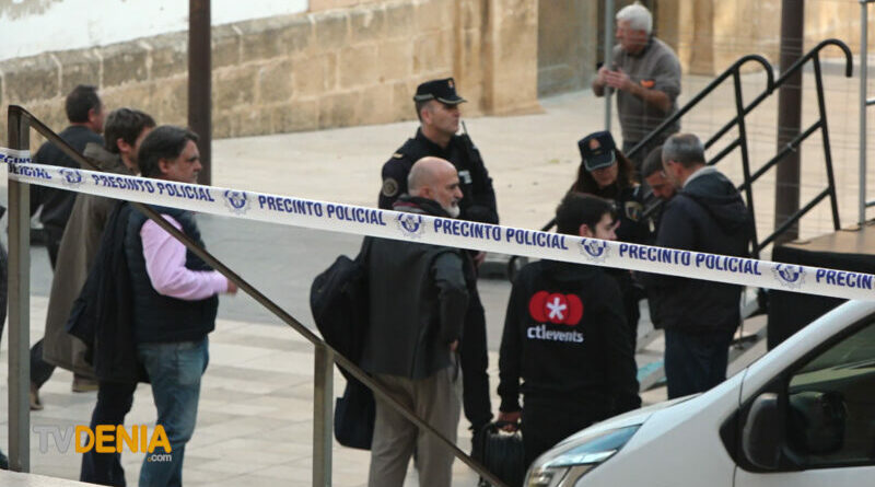 Javier Scotto » “Hemos procedido a la inspección por parte del arquitecto municipal para verificar la situación de riesgo» Javier Scotto » “Hemos procedido a la inspección por parte del arquitecto municipal para verificar la situación de riesgo»