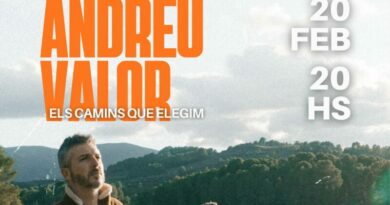 Normalització Lingüística organitza un concert d’Andreu Valor per a celebrar el Dia Mundial de la Llengua Materna