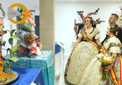 Oberta l’exposició del Ninot Indultat de les Falles de Dénia 2026 Oberta l’exposició del Ninot Indultat de les Falles de Dénia 2026