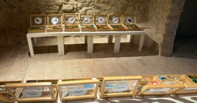 Arranca en Parcent la exposición itinerante «Aves de la Marina»