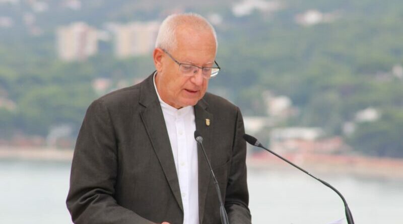 Opinión del alcalde Vicent Grimalt: A vueltas con las viviendas de uso turístico