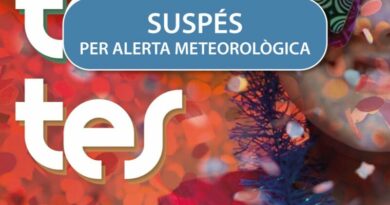 El Carnaval Infantil y Mercado de frutas y verduras de este viernes queda suspendido