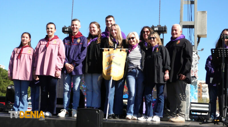 Les Falles Centro, Diana i Campaments les grans triomfadores del Dinar Germanor Les Falles Centro, Diana i Campaments les grans triomfadores del Dinar Germanor