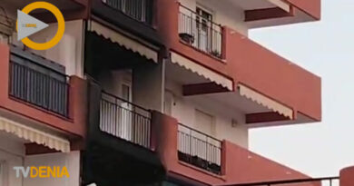 Fallecen dos personas en el incendio de una vivienda en Xàbia