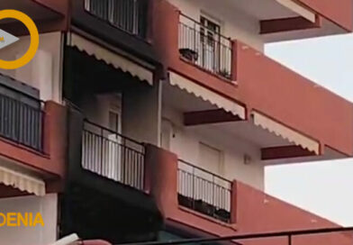 Fallecen dos personas en el incendio de una vivienda en Xàbia