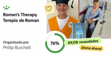 Un vecino de Xàbia lanza una colecta para su hijo que necesita terapia intensiva para completar su tratamiento oncológico