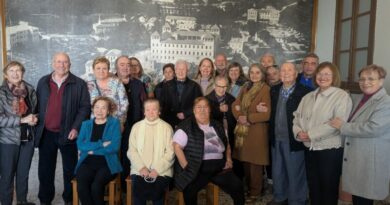 Fontilles homenajea a sus peñas y voluntariado