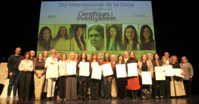 No más Matildas: Homenaje a las científicas e investigadoras de Dénia