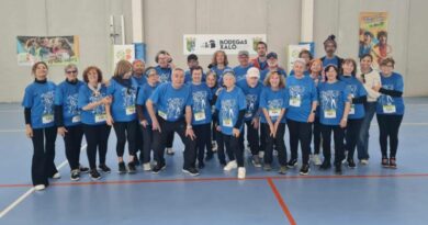 Dénia participa en la VIII Jornada Olímpics de la gente mayor celebrada en Xaló Dénia participa en la VIII Jornada Olímpics de la gente mayor celebrada en Xaló