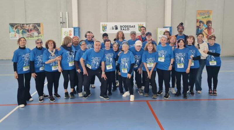 Dénia participa en la VIII Jornada Olímpics de la gente mayor celebrada en Xaló Dénia participa en la VIII Jornada Olímpics de la gente mayor celebrada en Xaló