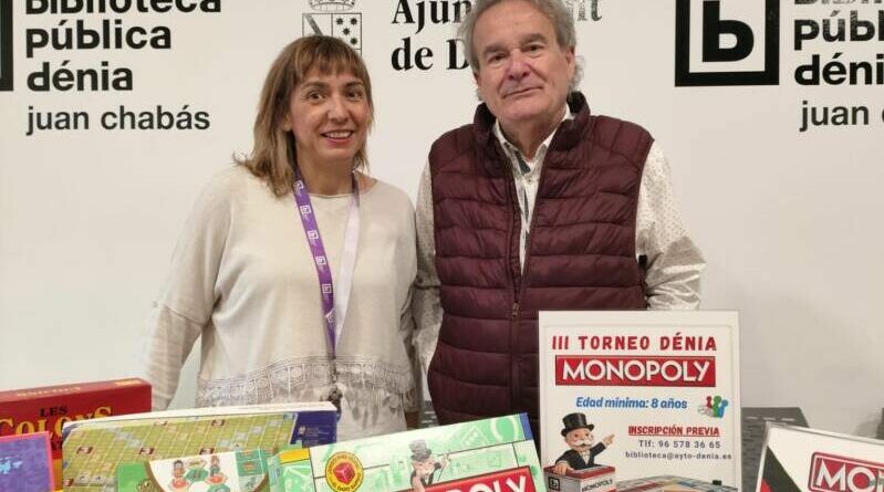 Nueva sección de juegos individuales y de mesa en la Biblioteca púbica Juan Chabás Nueva sección de juegos individuales y de mesa en la Biblioteca púbica Juan Chabás