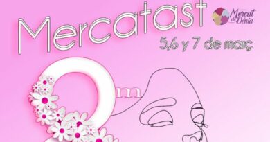 El Mercado Municipal de Dénia acoge la campaña “Mercatast” con motivo del Día de la Mujer El Mercado Municipal de Dénia acoge la campaña “Mercatast” con motivo del Día de la Mujer