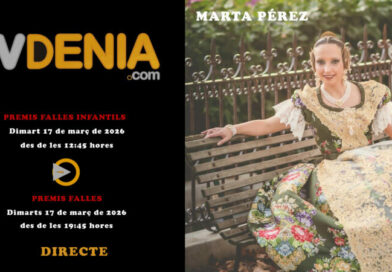 Entrega en Directe dels Premis Falles infantils de Dénia 2025