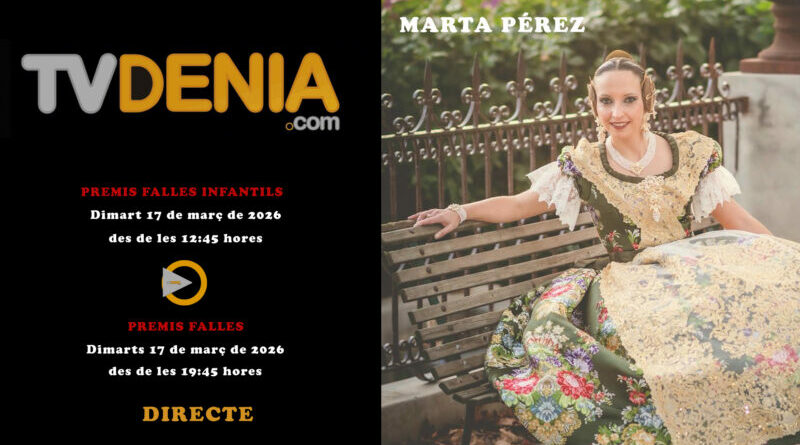 Entrega en Directe dels Premis Falles infantils de Dénia 2025