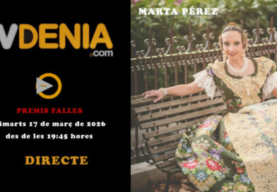 Entrega en Directe dels Premis Falles  de Dénia 2026