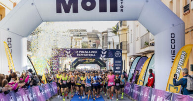 Crónica IX Volta a Peu Benitatxell